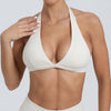 VividFit Womenâ??s V-Neck Active Sports Bra ATHLEXES
