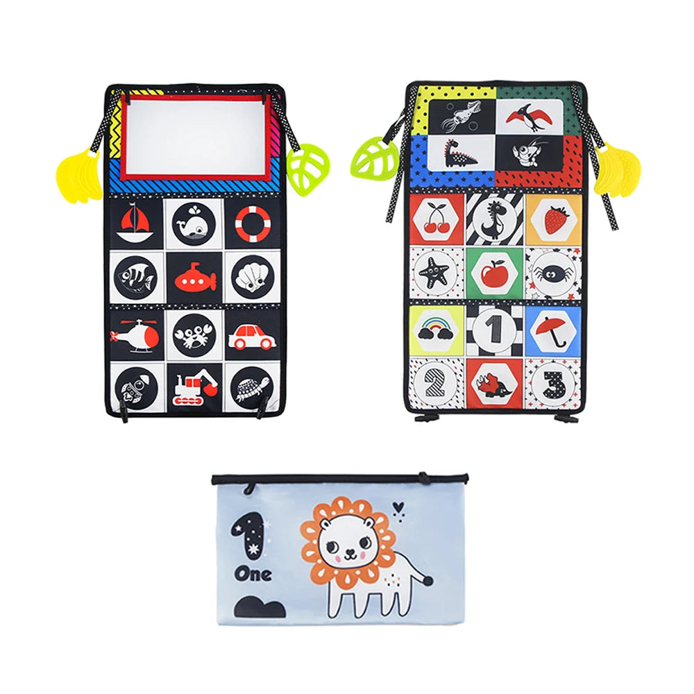 SoftBaby Interactive Cloth Book with Mirror ATHLEXES