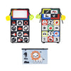 SoftBaby Interactive Cloth Book with Mirror ATHLEXES
