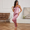 Womens Satin Cami Sleepwear Set ATHLEXES