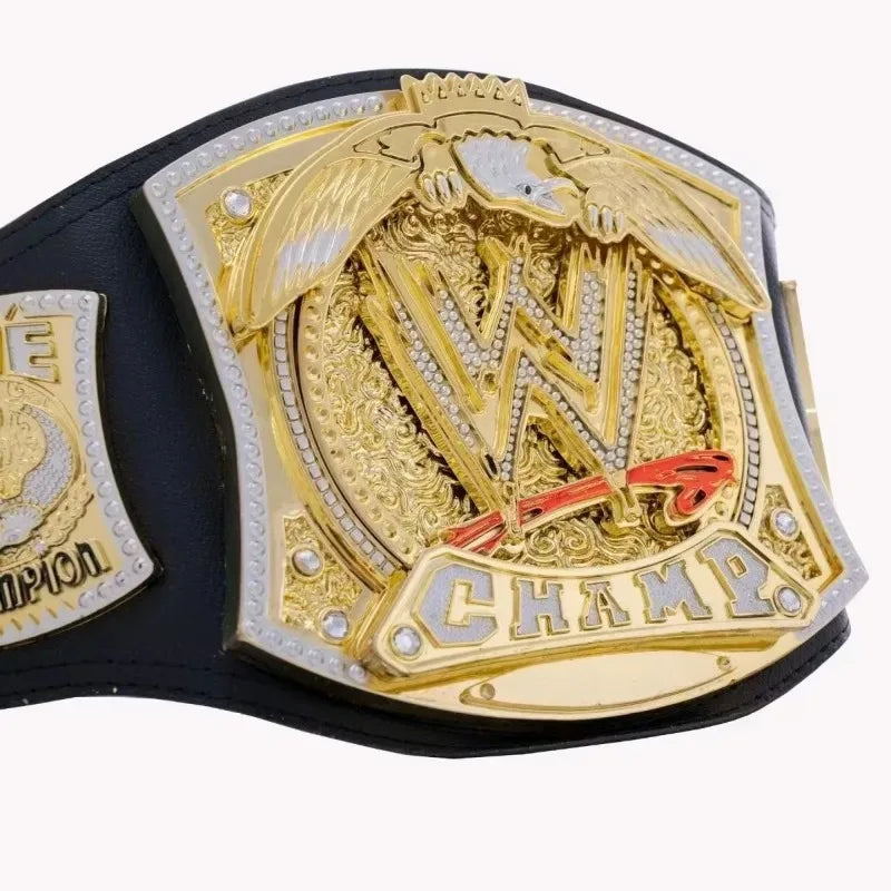 Gold Wrestling Champion Cosplay Belt for Gladiators & Halloween ATHLEXES