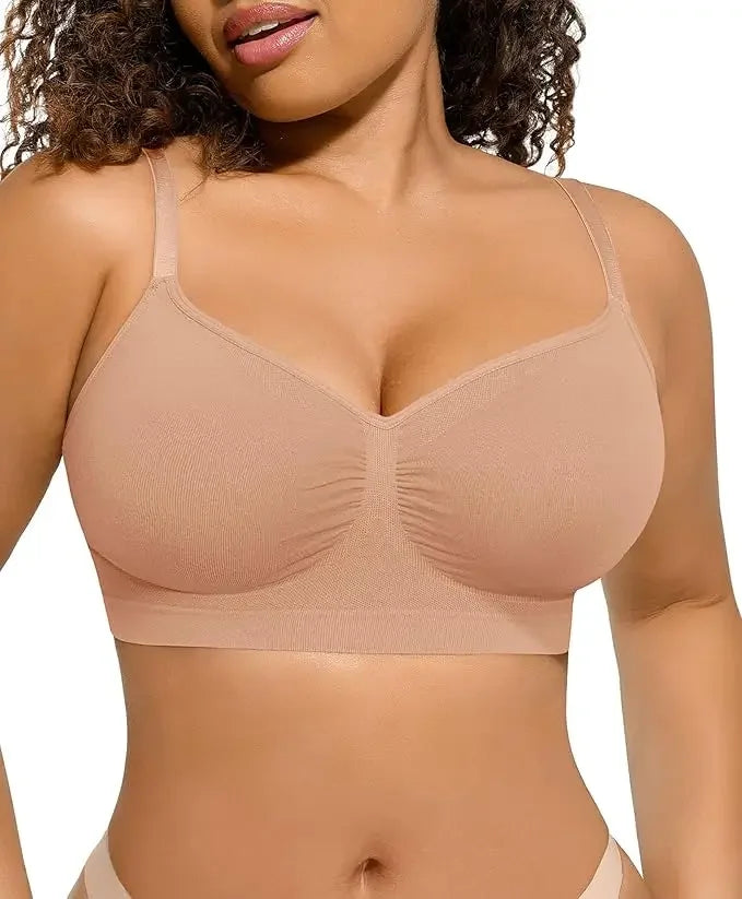 SculptFit Wireless Push-Up Sports Bra ATHLEXES