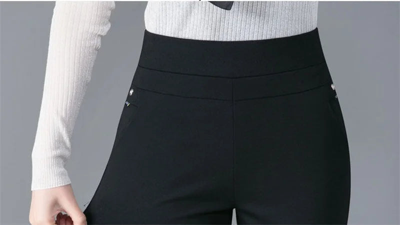 Elevate Comfort Mom Pants for Autumn & Winter ATHLEXES