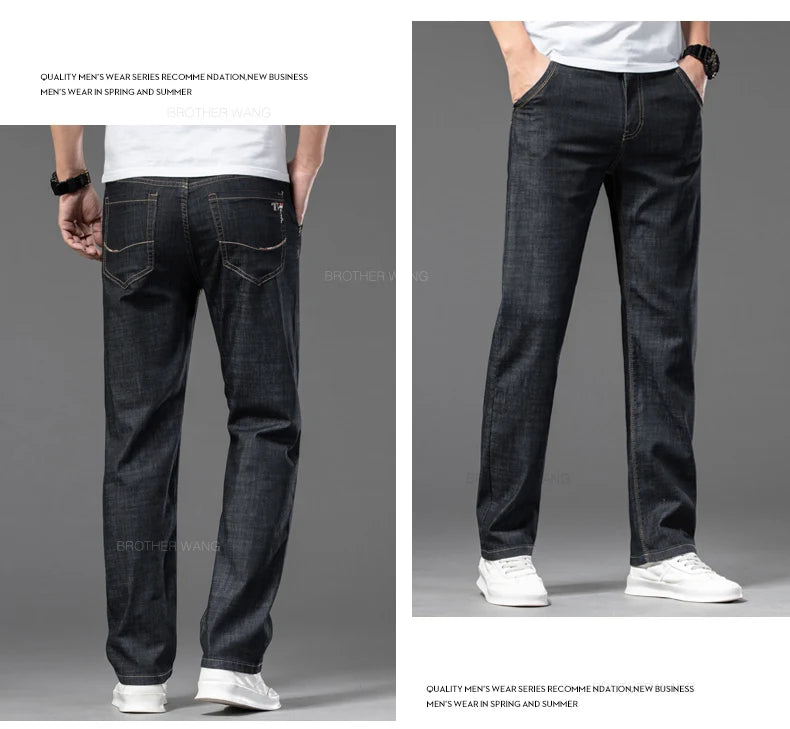 Ultimate Comfort Stretch Denim Jeans for Men ATHLEXES