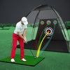 PGM Portable Golf Practice Tent Net System ATHLEXES