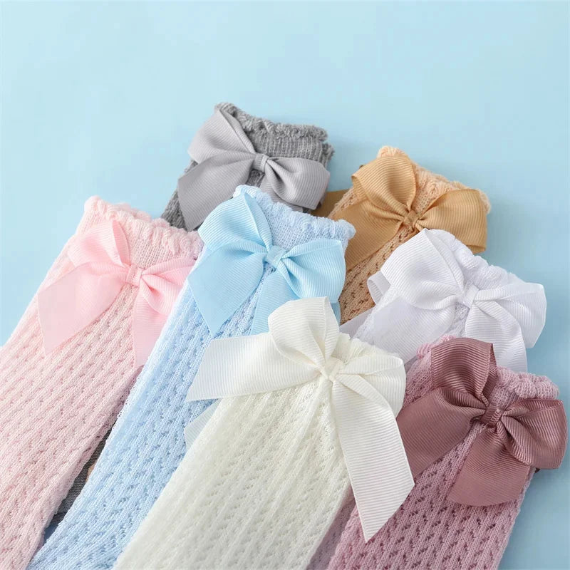Princess Bow Baby Socks ATHLEXES