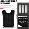 Ultimate Fit Adjustable Weight Vest and Weights ATHLEXES