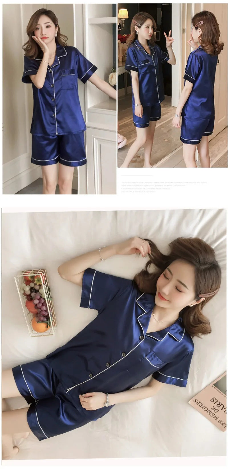 SereneSilk Women’s Pajama Collection ATHLEXES