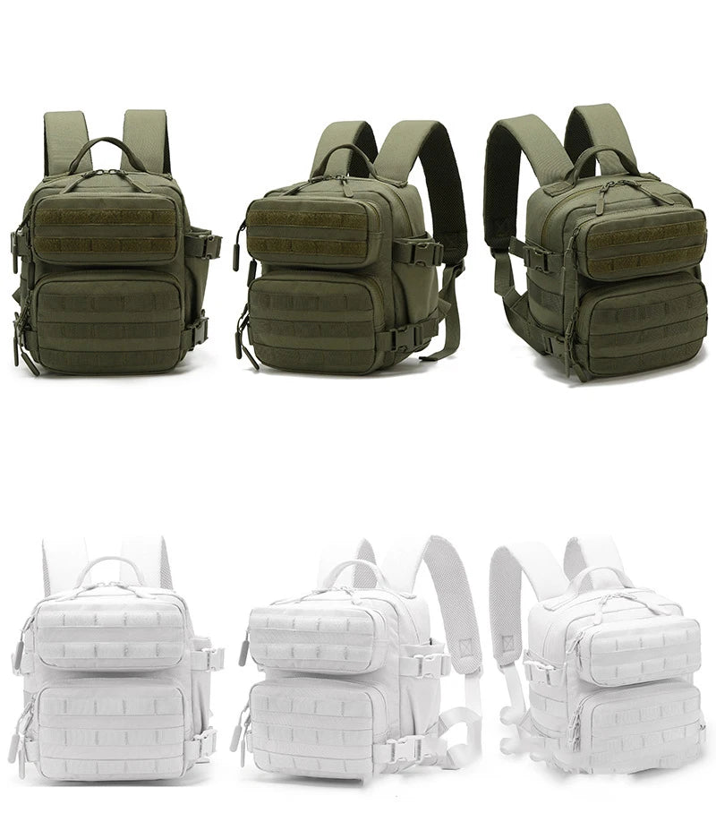 LHI 9L Mini Tactical Backpack for Women Hiking and Gym ATHLEXES