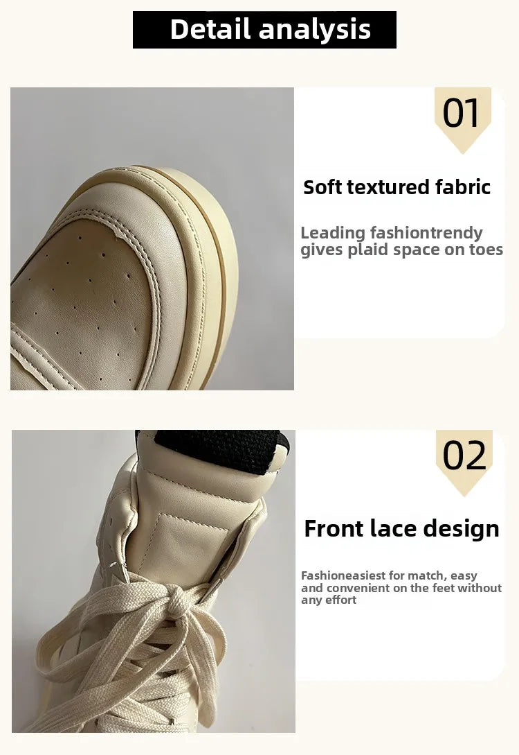 ElevateStyle Thick Sole Ankle Boots for Women ATHLEXES