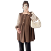 Chic Spring Maternity Patchwork Blouse ATHLEXES