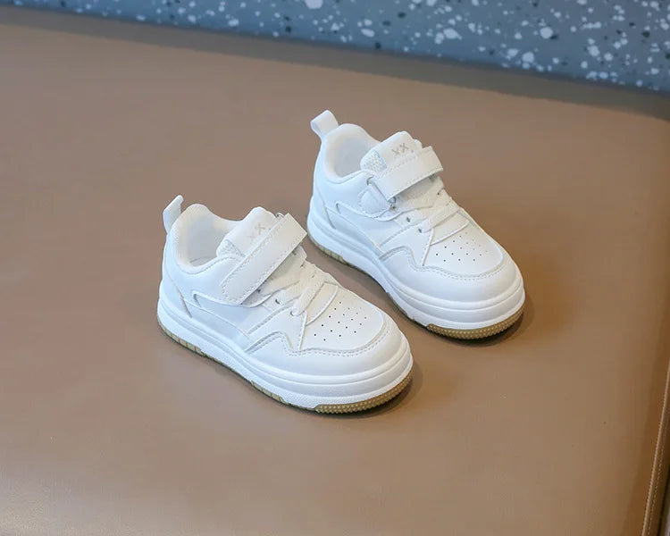 Spring & Autumn Kids' Lightweight White Sports Shoes ATHLEXES