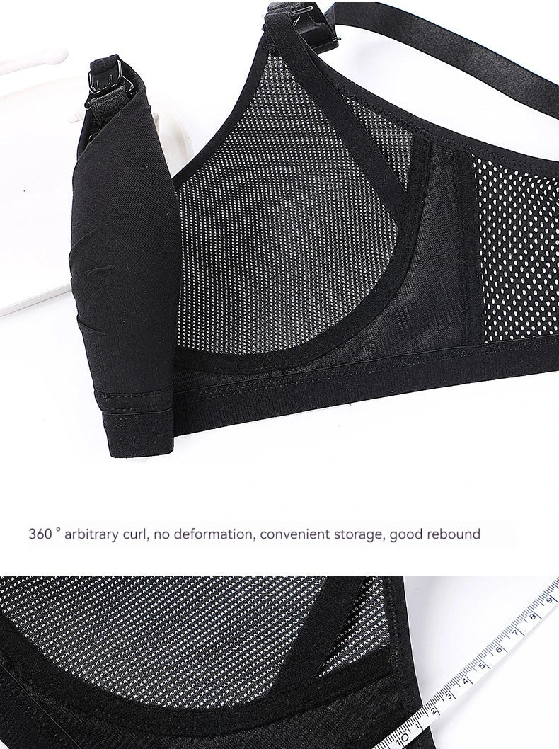 ComfortNest Seamless Nursing Bra for Moms ATHLEXES