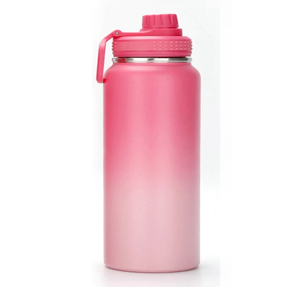 Gradient 1000ML Stainless Steel Thermos Bottle ATHLEXES