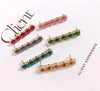 GlamLace Pearl Rhinestone Shoelace Buckle Charm Accessories ATHLEXES