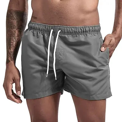 AquaFlex Quick Dry Swim Trunks for Men ATHLEXES