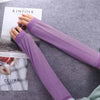 CoolComfort Striped Arm Warmers for Outdoor Activities ATHLEXES