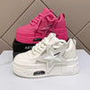 Pink Luxe Chunky Platform Sneakers for Women ATHLEXES