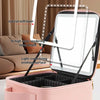 IllumiGlam LED Makeup Case with Mirror ATHLEXES