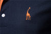 AIOPESON Men's Cotton Slim Fit Polo Shirts Summer Style ATHLEXES