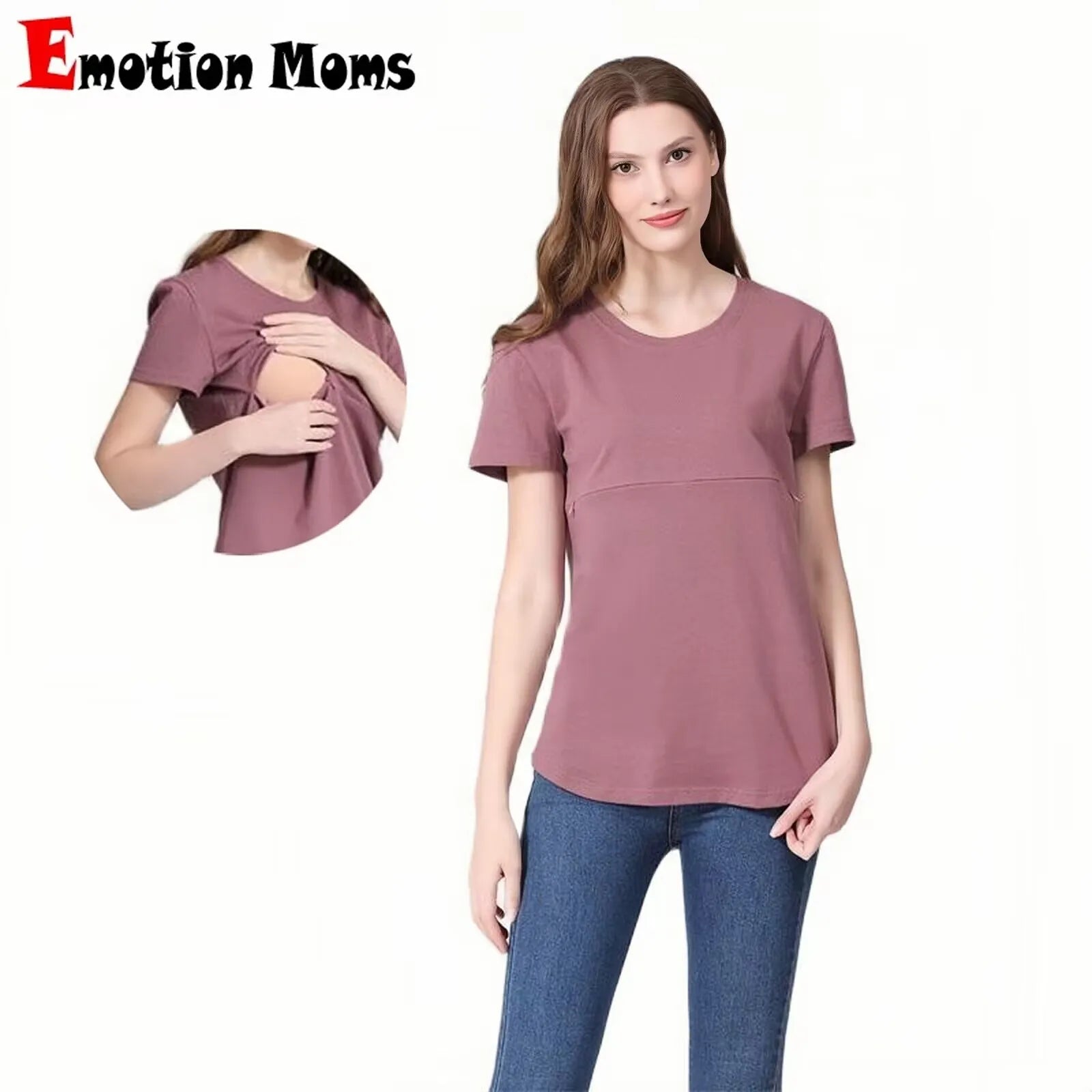 Emotion Moms Maternity Nursing Top ATHLEXES
