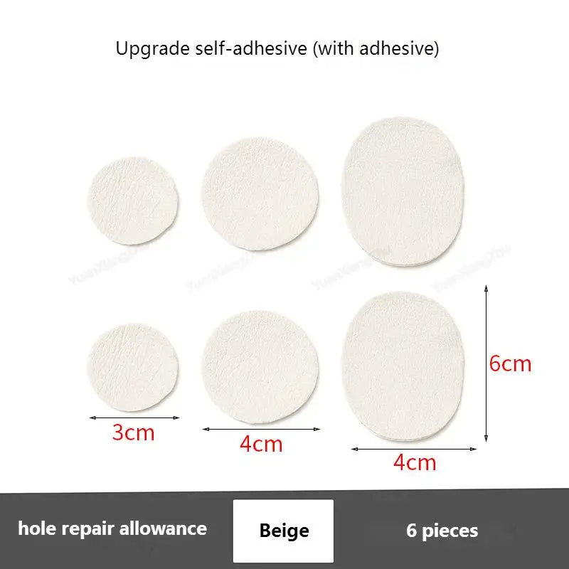 ShoeGuard Adhesive Heel Repair Patches ATHLEXES