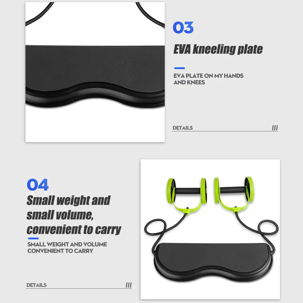 CoreSculpt Ab Roller Plus Resistance Bands Set ATHLEXES