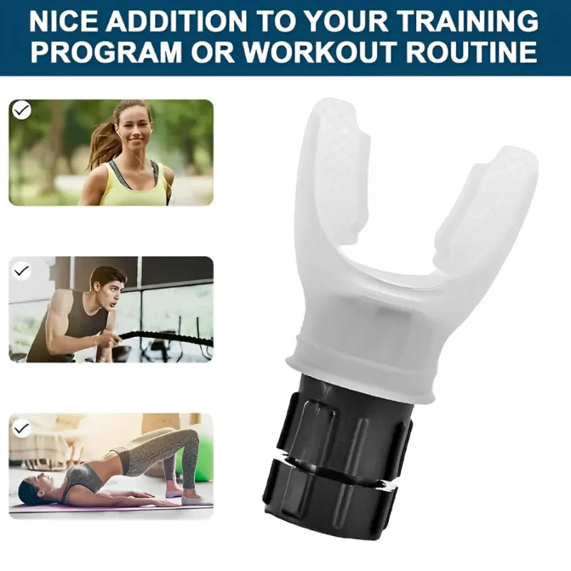 LungFit Portable Breathing Trainer ATHLEXES