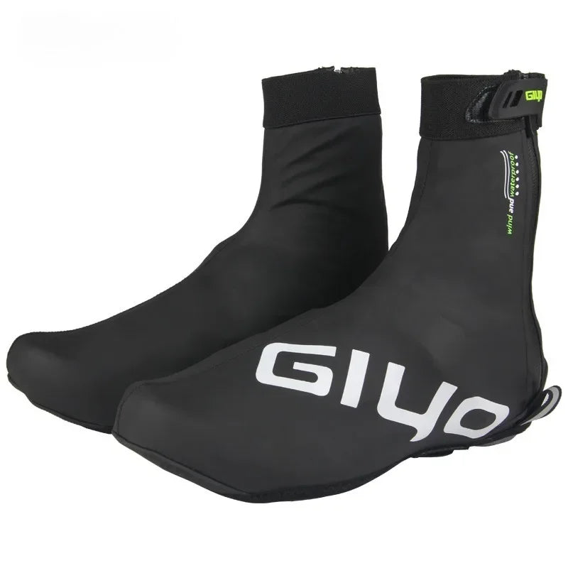 FleeceGuard Waterproof Cycling Overshoes for All-Weather Protection ATHLEXES