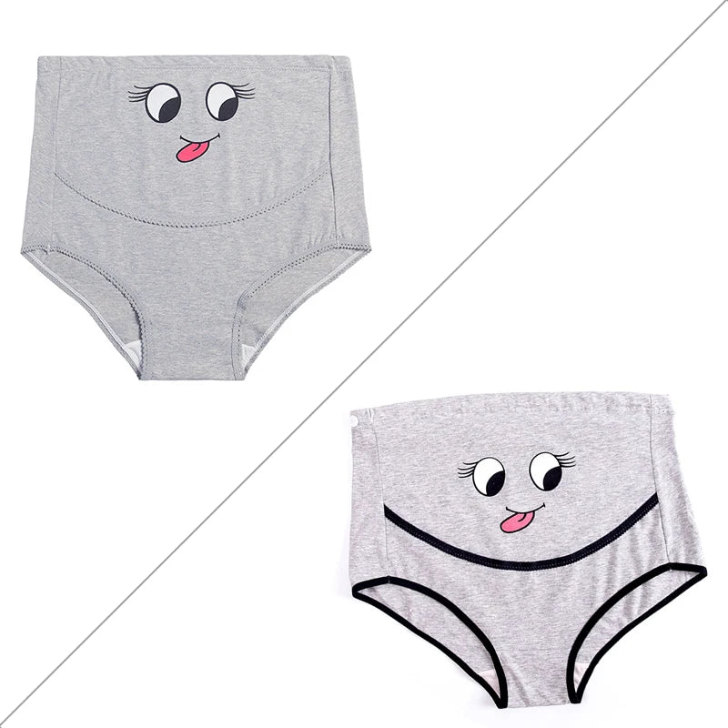 CottonSoft Adjustable High Waist Maternity Briefs ATHLEXES