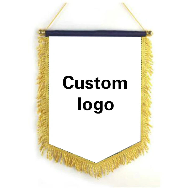 Mini Americana Pennant Flags - Car Window Decor ATHLEXES