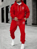 Animal Claw Print Hoodie and Pants Sports Suit ATHLEXES