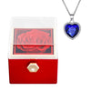 Eternal Love Rose Necklace Gift Set in Luxurious Box ATHLEXES