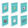Premium CardGuard 25pcs TopLoaders for Trading Cards ATHLEXES