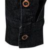 AIOPESON Men's Casual Cotton Denim Shirt ATHLEXES