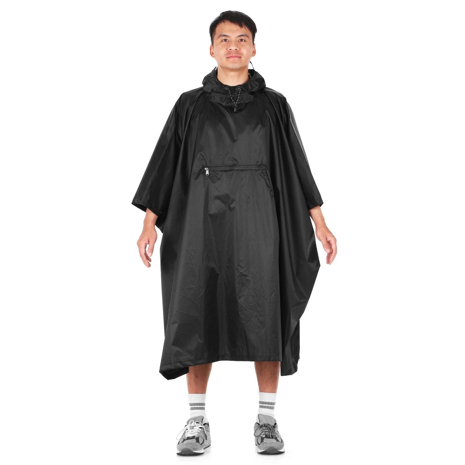Lixada Adventure-Ready Waterproof Hooded Poncho ATHLEXES