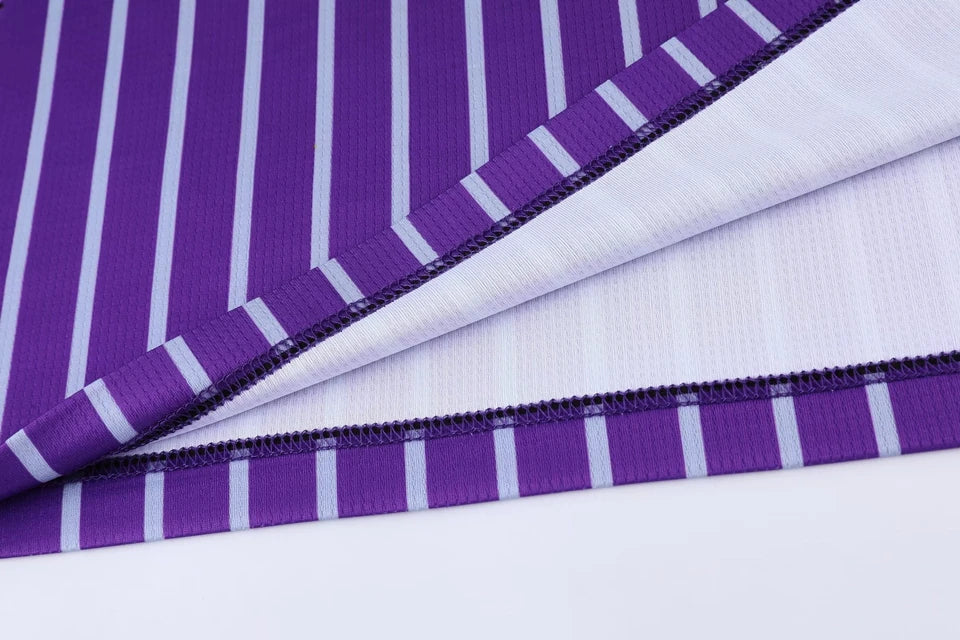 Custom Stripe Basketball Jersey Set for All Ages ATHLEXES