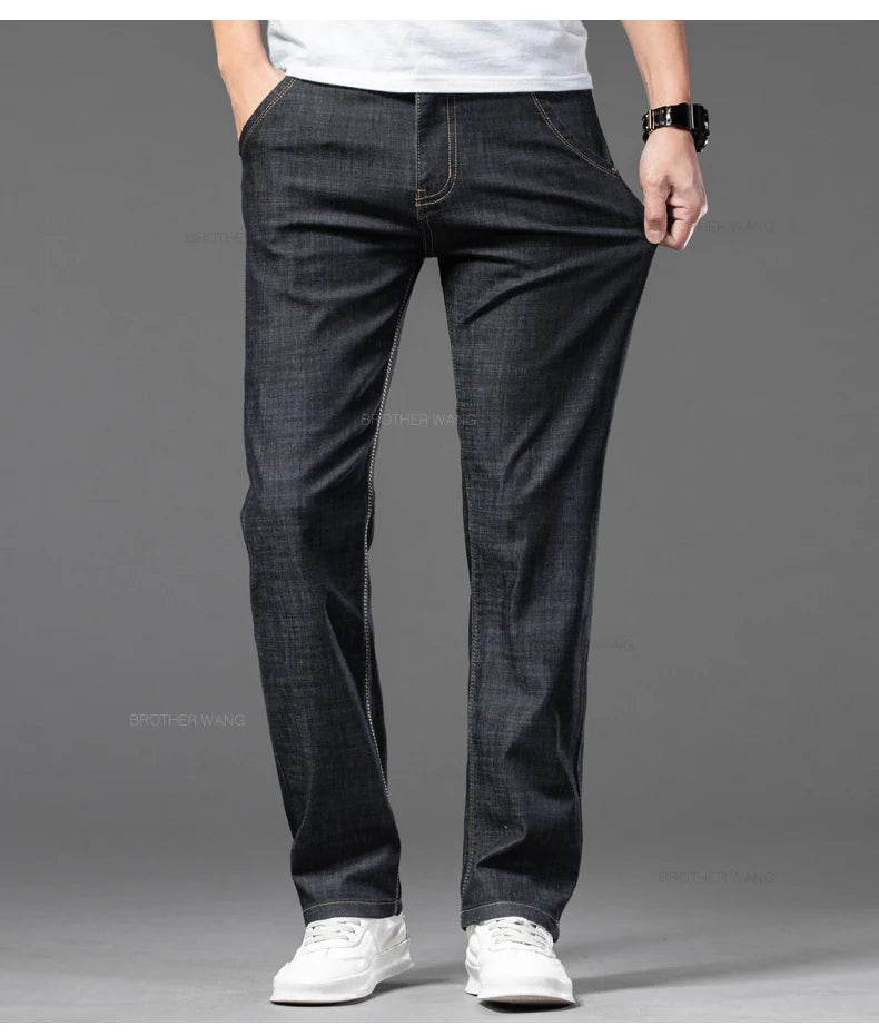 Ultimate Comfort Stretch Denim Jeans for Men ATHLEXES