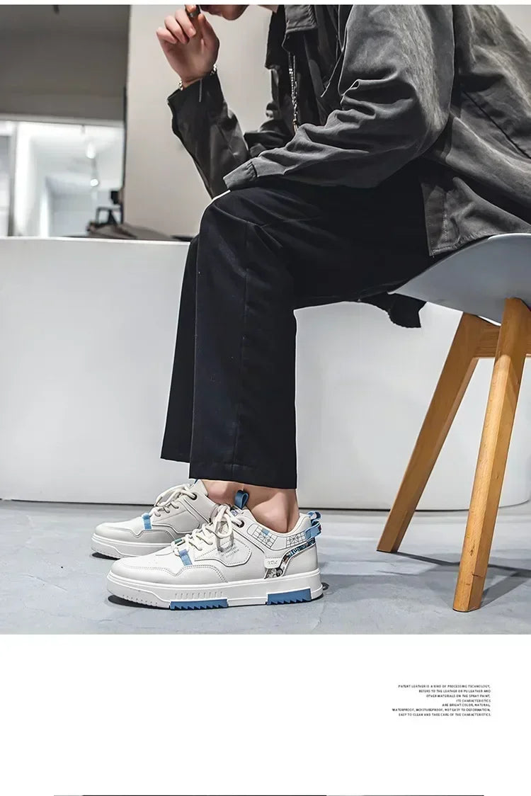 New Wave Men's Leather Casual Shoes for Spring/Summer 2024 ATHLEXES