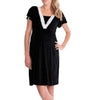 Chic Lace Maternity Nursing Pajamas Set ATHLEXES