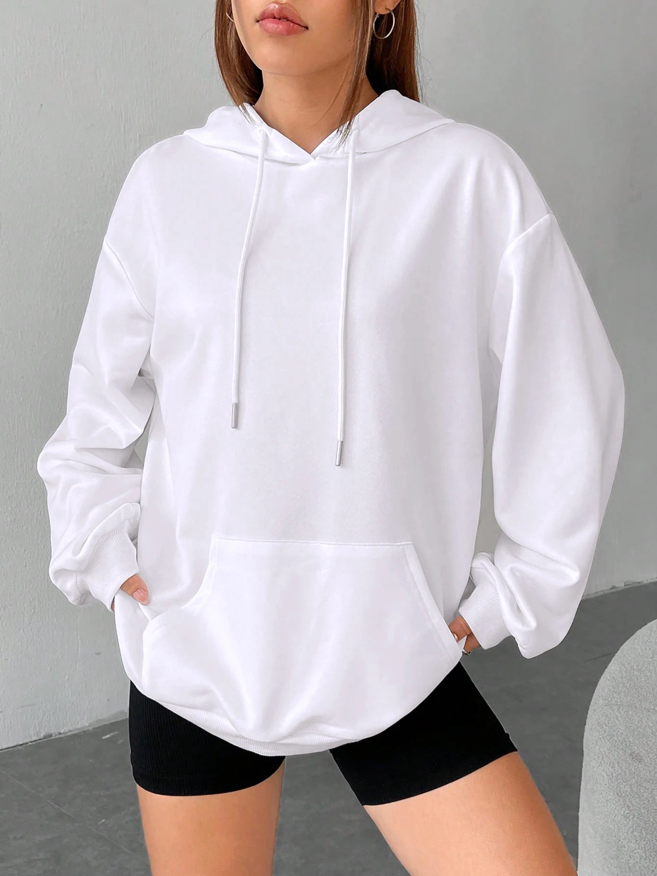 Chic Comfort Women's Pocket Hoodie ATHLEXES