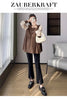 Chic Spring Maternity Patchwork Blouse ATHLEXES
