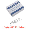 PrecisionCut Sterile Surgical Blades Set for DIY ATHLEXES