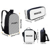 HeroPack Kids Backpack Set with Lunch and Pencil Case ATHLEXES