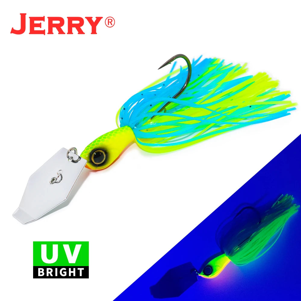 Jerry Dawn Chatterbait Bass Fishing Lures Set ATHLEXES