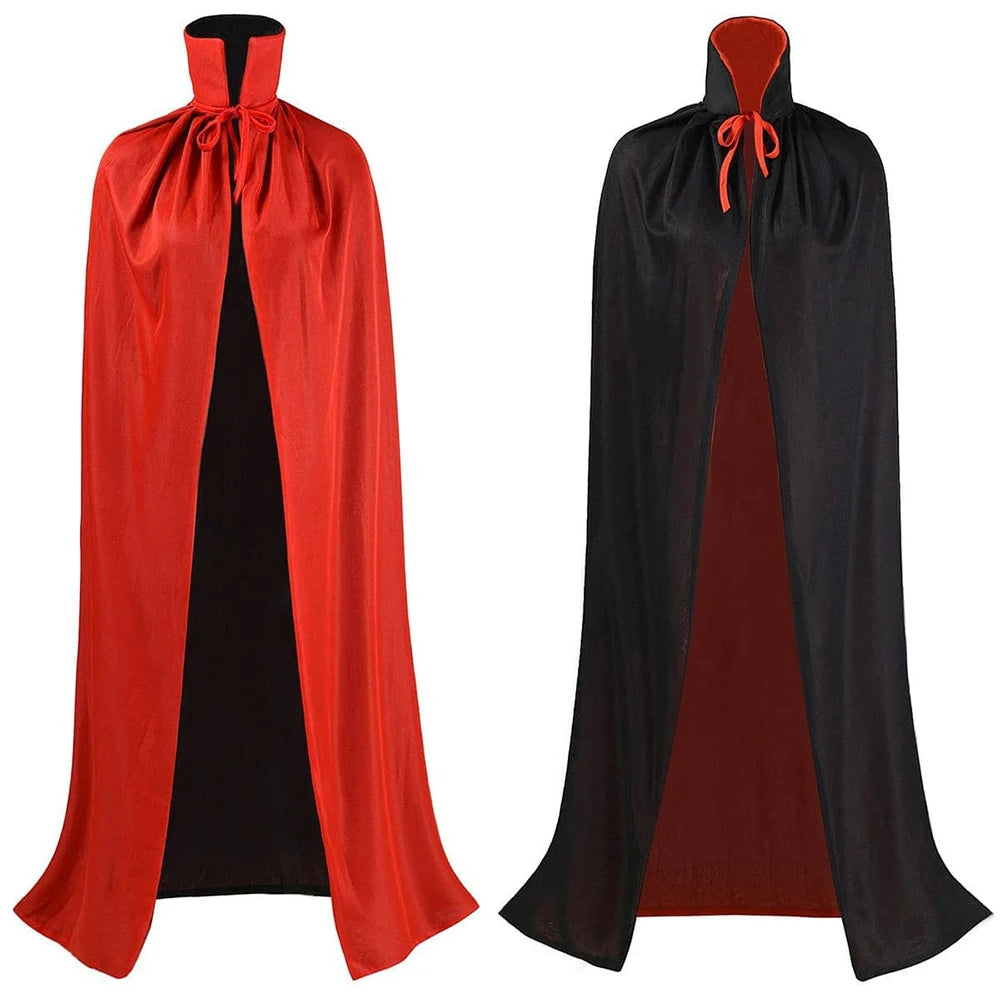 Reversible Vampire Cape for Halloween Cosplay ATHLEXES