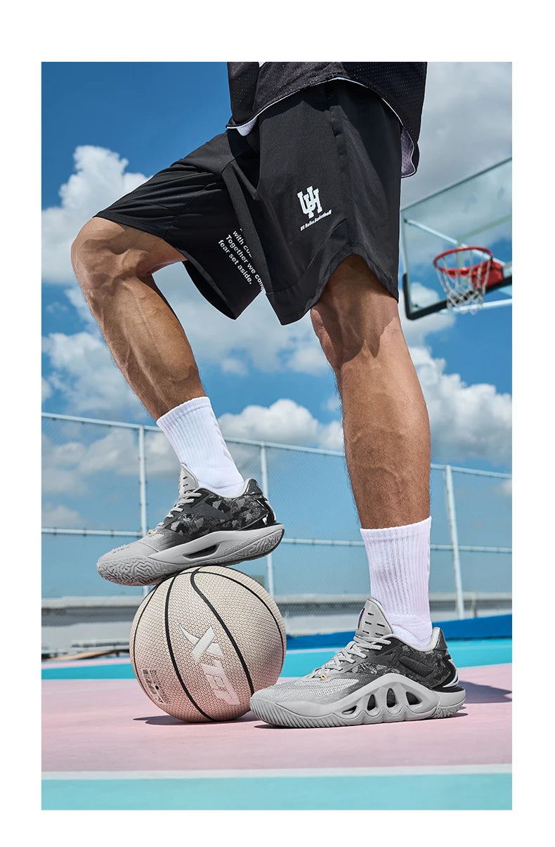 Xtep Devil's Claws Men's Basketball Shoes 2024 ATHLEXES