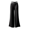 ChicCrisscross Wide Leg Office Pants ATHLEXES