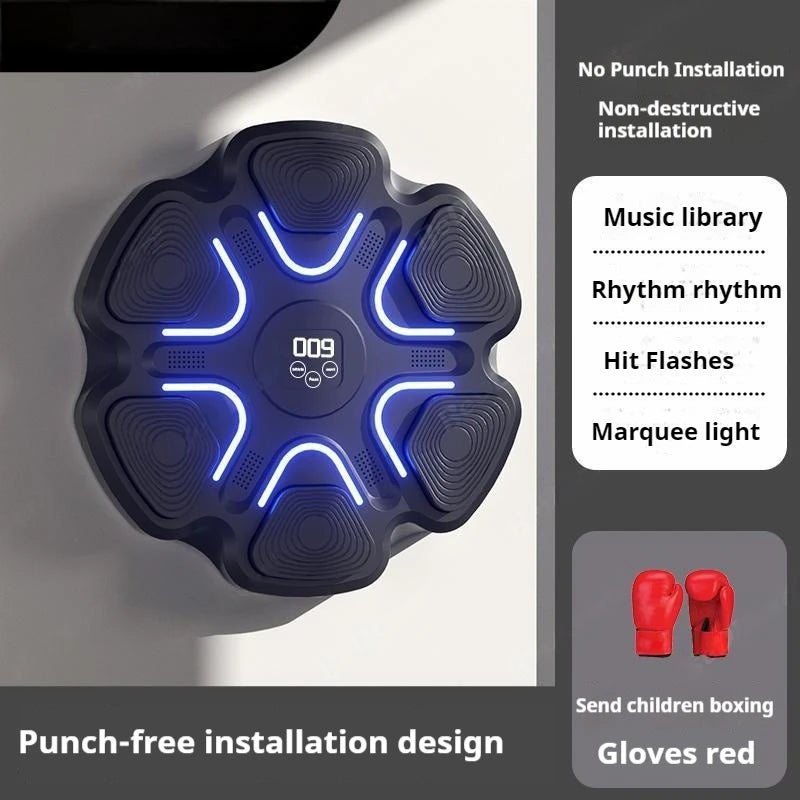 SmartBox Bluetooth Music Boxing Trainer ATHLEXES