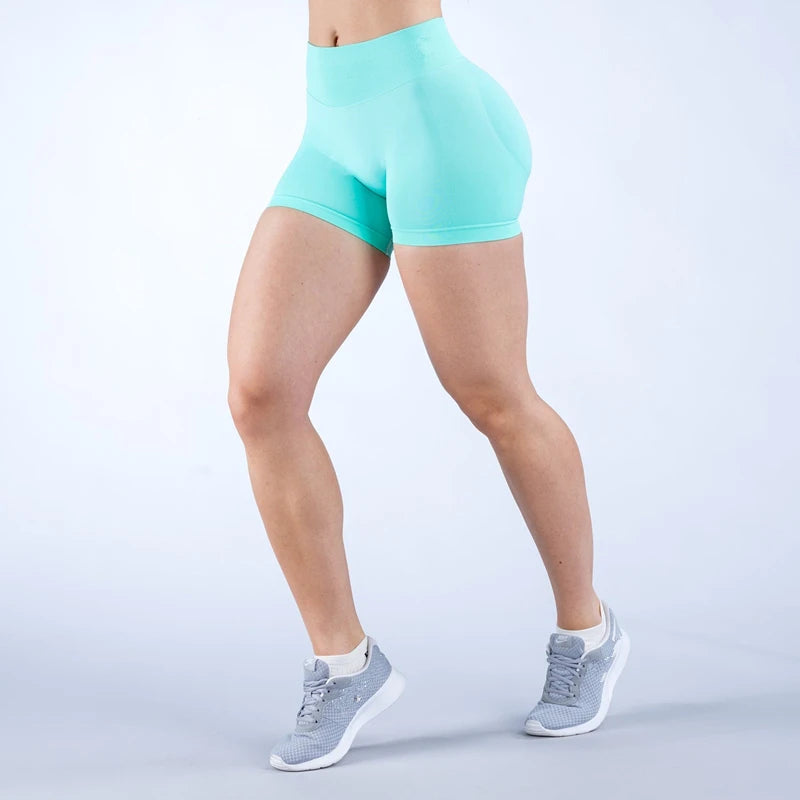 Seamless Scrunch Butt Running Shorts for Women ATHLEXES